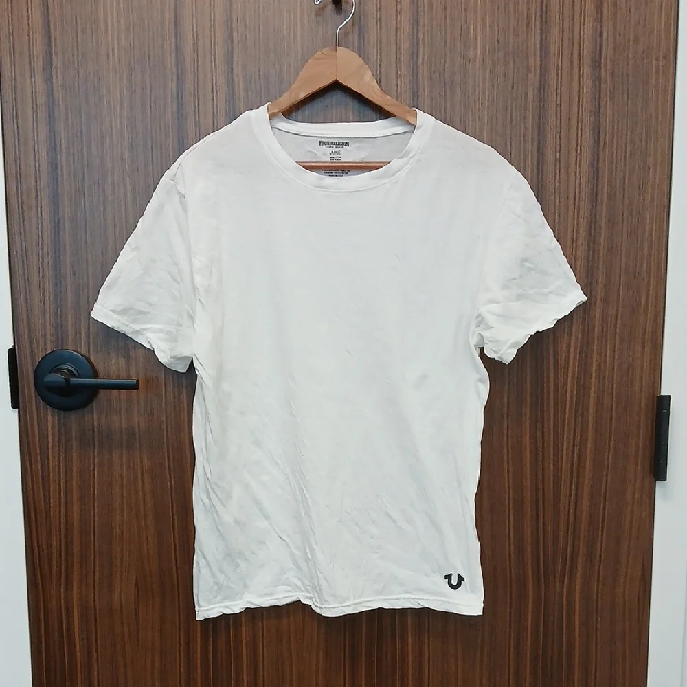 TRUE RELIGION Cotton T-shirt SZ L